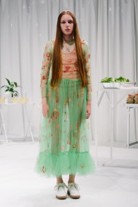 Molly Goddard RTW Spring 2016