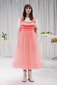 Molly Goddard RTW Spring 2016
