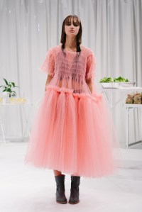 Molly Goddard RTW Spring 2016