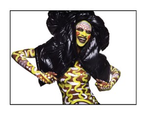 David Bailey for Moncler's Art for Love exhibit.