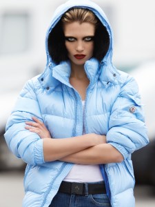 Hans Feurer for Moncler's Art for Love exhibit.