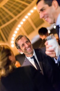 Kenneth Cole at Moncler Art for Love exhibit