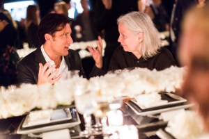 Clive Owen at Moncler Art for Love exhibit