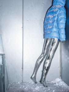 Raymond Meier for Moncler's Art for Love exhibit.