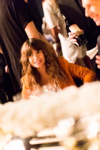 Miroslava Duma at Moncler Art for Love exhibit