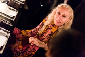 Franca Sozzani at Moncler Art for Love exhibit