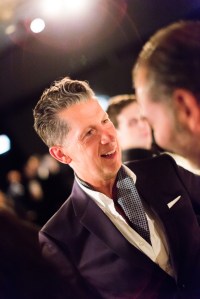 Stefano Tonchi at Moncler Art for Love exhibit