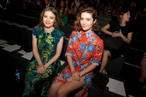 Gillian Jacobs and Mary Elizabeth Winstead