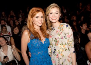 Bella Thorne and Mary Alice Stephenson