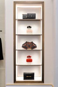 Inside the Mcqueen Paris flagship.