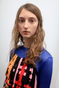 Backstage at MSGM Spring 2016
