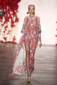 Naeem Khan RTW Spring 2016