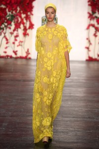 Naeem Khan RTW Spring 2016