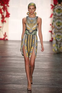 Naeem Khan RTW Spring 2016