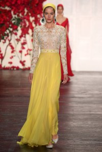 Naeem Khan RTW Spring 2016