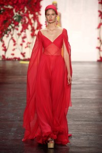 Naeem Khan RTW Spring 2016