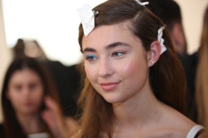 Backstage at Nanette Lepore RTW Spring 2016
