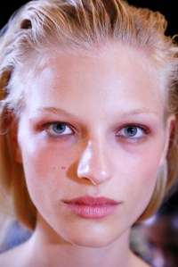 Backstage at Narciso Rodriguez RTW Spring 2016