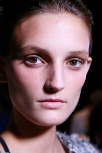 Backstage at Narciso Rodriguez RTW Spring 2016