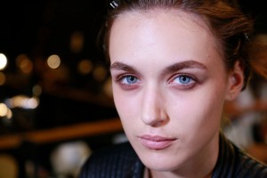Backstage at Narciso Rodriguez RTW Spring 2016