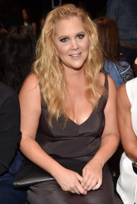 Amy Schumer Narciso Rodriguez RTW Spring 2016