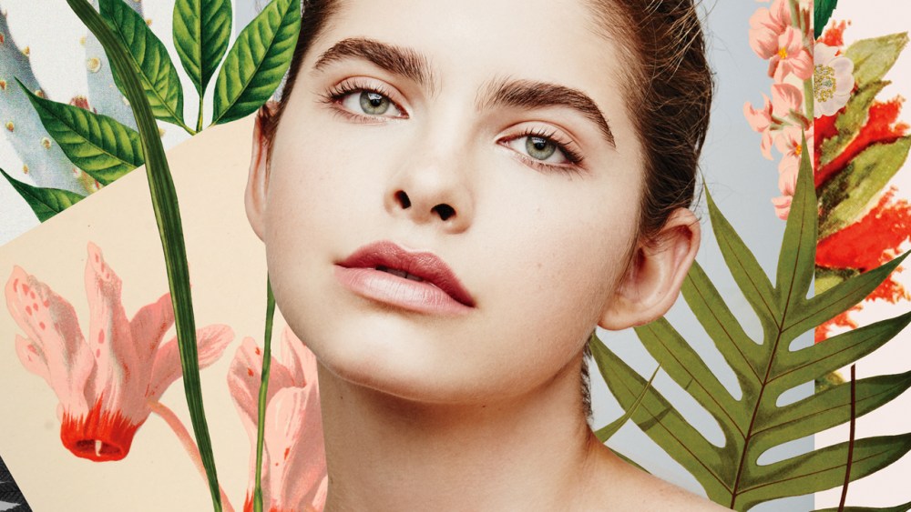 Green-based beauty brands.