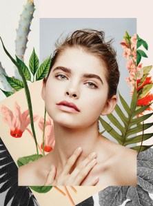 Green-based beauty brands.