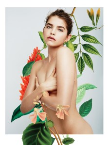 Green-based beauty brands.