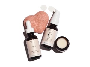 Green-based beauty brands.