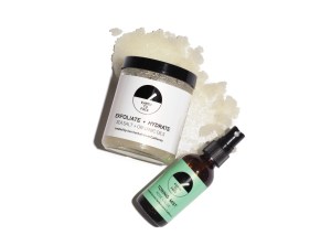 Green-based beauty brands.