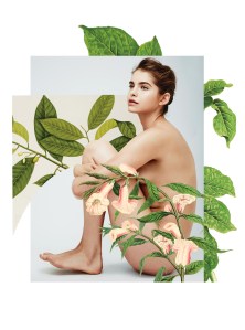 Green-based beauty brands.