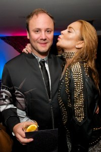 Lindsay Lohan Nicholas Kirkwood 10 Year Collection Party During London Fashion Week