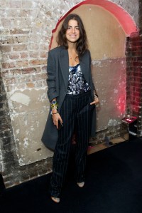 Leandra Medine Nicholas Kirkwood 10 Year Collection Party During London Fashion Week