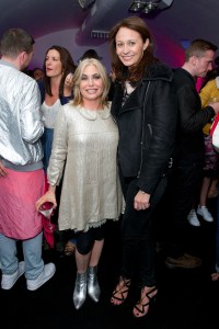 Brix Smith Start and Caroline Rush Nicholas Kirkwood 10 Year Collection Party During London Fashion Week