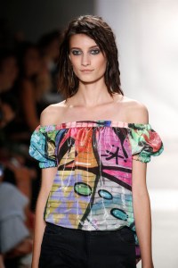 Nicole Miller RTW Spring 2016
