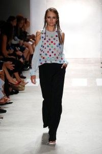 Nicole Miller RTW Spring 2016