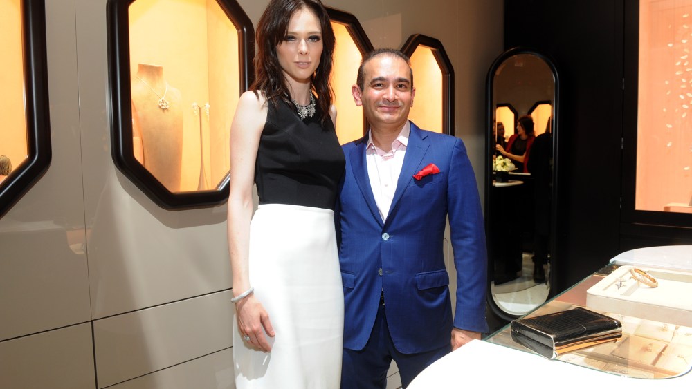 Indian Jeweler Nirav Modi Unveils Stores in Hong Kong, New York
