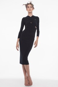 Norma Kamali RTW Spring 2016