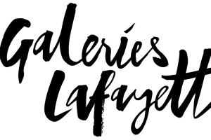 The new Galeries Lafayette logo