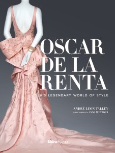 Oscar de la Renta Book Cover