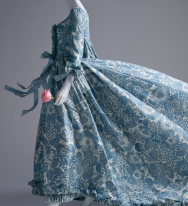 Oscar de la Renta Silk Evening Dress
