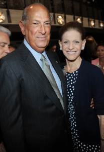 Oscar and Annette de la Renta