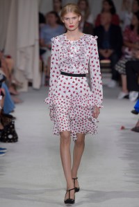 Oscar de la Renta RTW Spring 2016