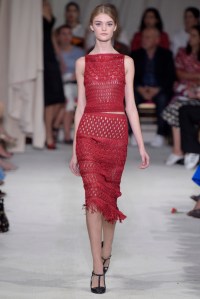 Oscar de la Renta RTW Spring 2016