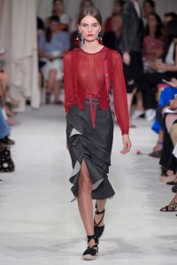 Oscar de la Renta RTW Spring 2016