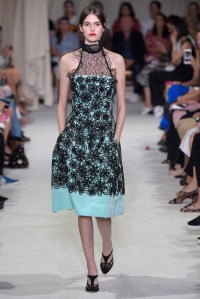 Oscar de la Renta RTW Spring 2016