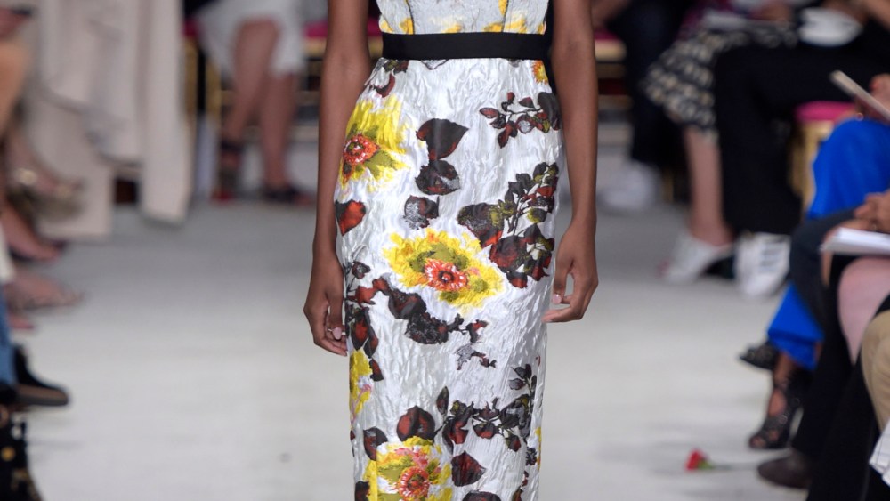 Oscar de la Renta RTW Spring 2016