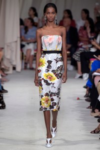 Oscar de la Renta RTW Spring 2016