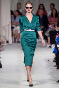 Oscar de la Renta RTW Spring 2016