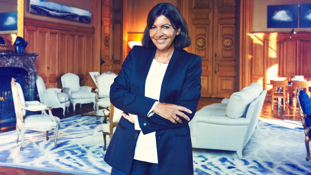 Paris Mayor Anne Hidalgo